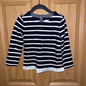 Crewcuts-by-jcrew Women's Navy and Blue Shirt